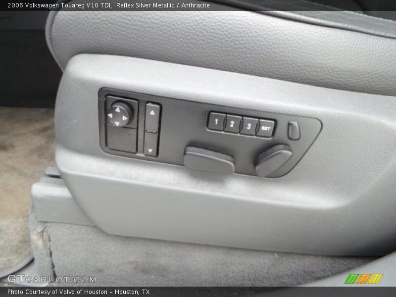 Reflex Silver Metallic / Anthracite 2006 Volkswagen Touareg V10 TDI