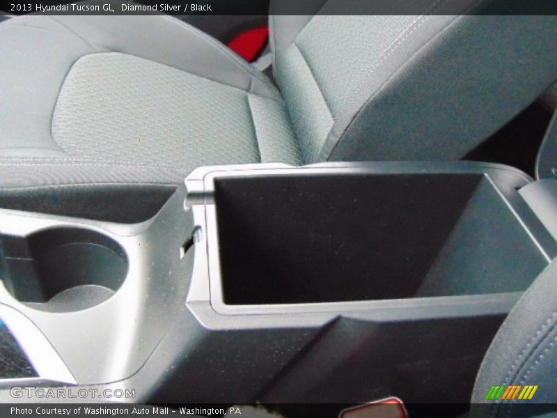 Diamond Silver / Black 2013 Hyundai Tucson GL