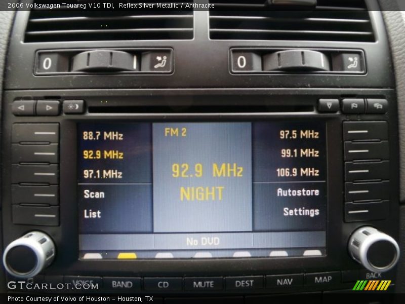 Audio System of 2006 Touareg V10 TDI