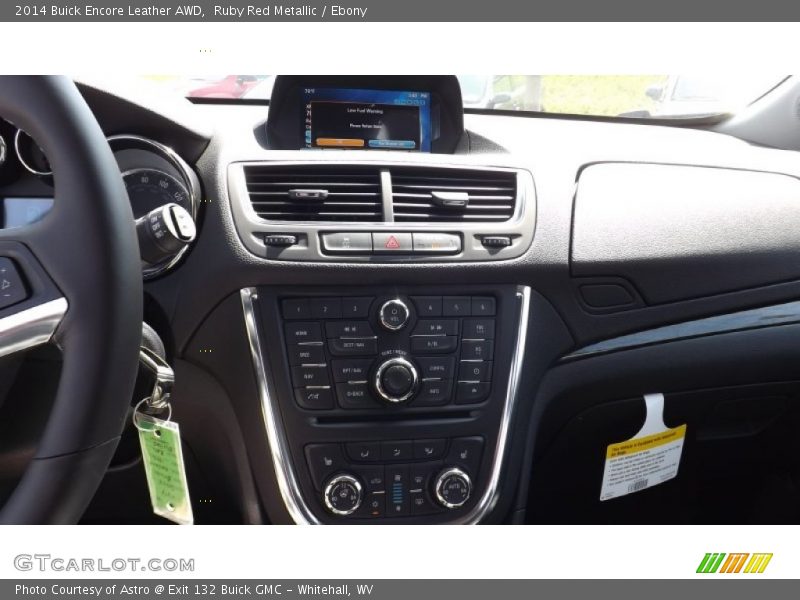 Ruby Red Metallic / Ebony 2014 Buick Encore Leather AWD