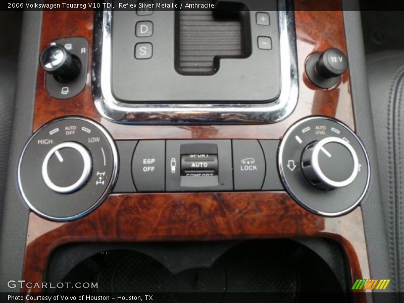 Controls of 2006 Touareg V10 TDI