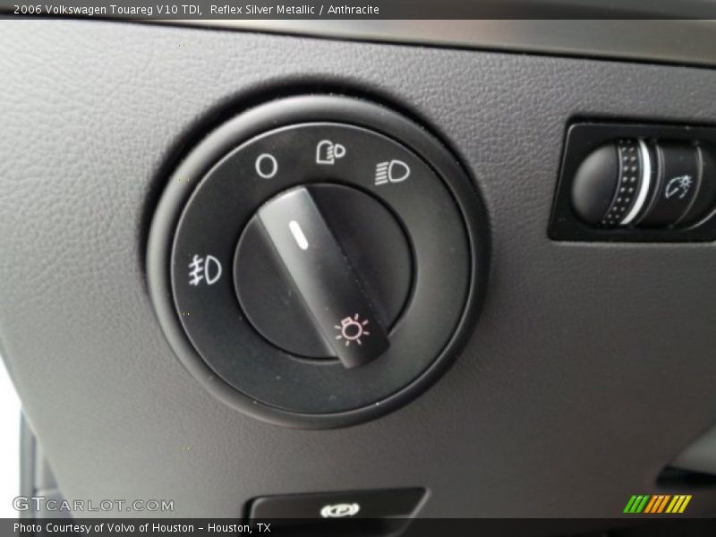 Controls of 2006 Touareg V10 TDI