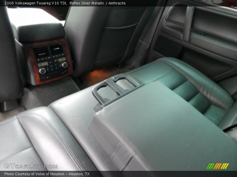 Reflex Silver Metallic / Anthracite 2006 Volkswagen Touareg V10 TDI