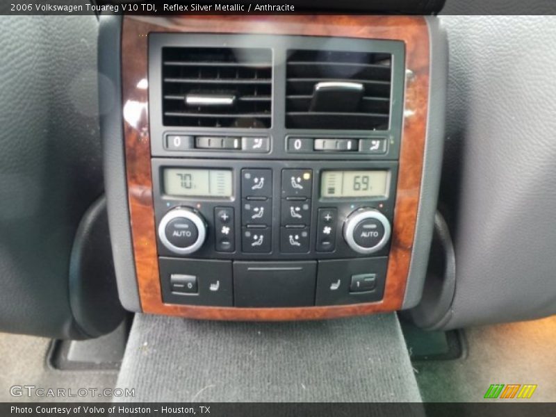 Reflex Silver Metallic / Anthracite 2006 Volkswagen Touareg V10 TDI
