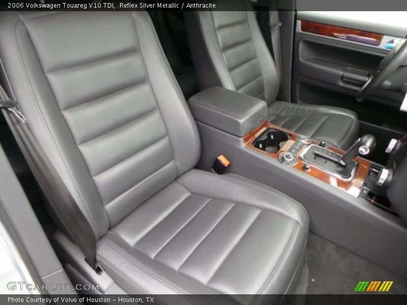 Reflex Silver Metallic / Anthracite 2006 Volkswagen Touareg V10 TDI