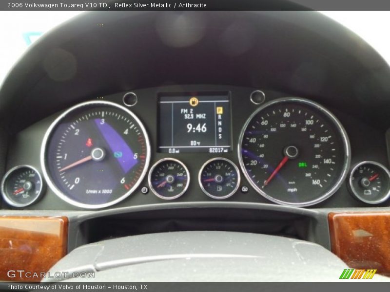  2006 Touareg V10 TDI V10 TDI Gauges