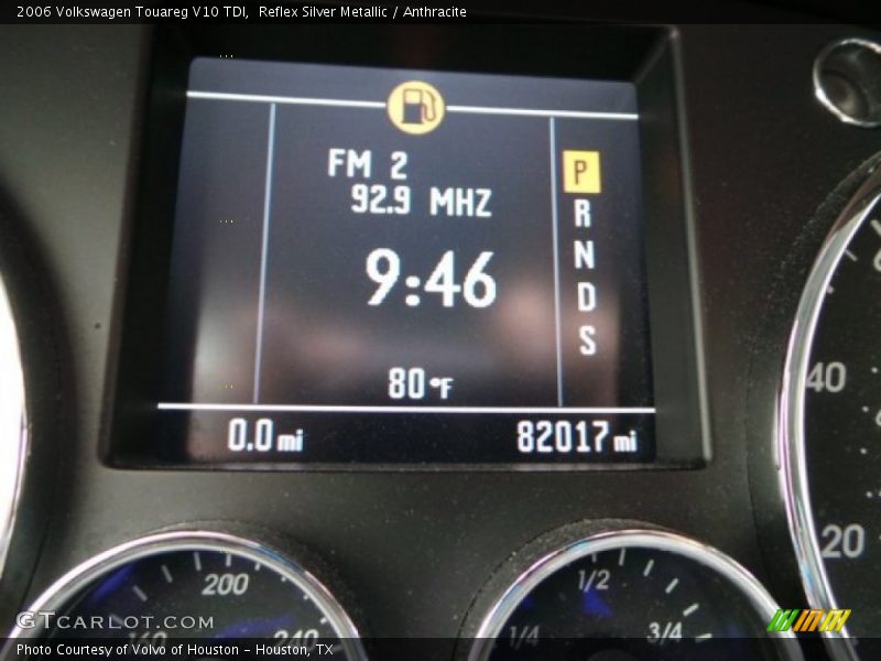 Reflex Silver Metallic / Anthracite 2006 Volkswagen Touareg V10 TDI
