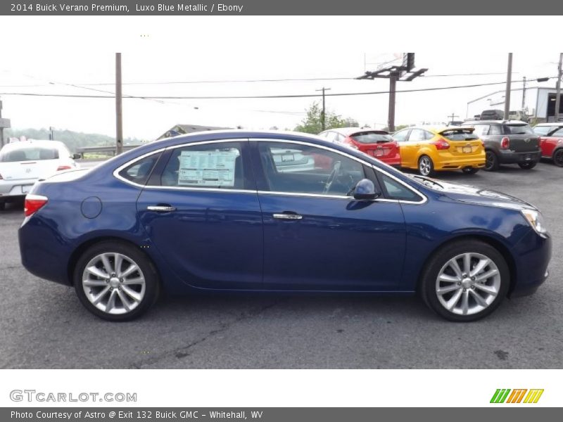  2014 Verano Premium Luxo Blue Metallic