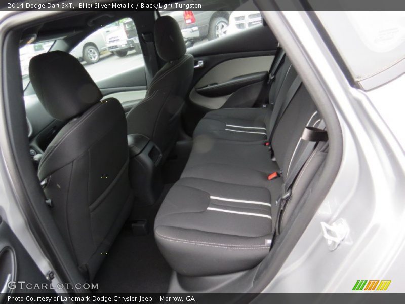 Billet Silver Metallic / Black/Light Tungsten 2014 Dodge Dart SXT