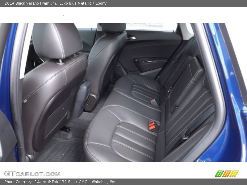 Luxo Blue Metallic / Ebony 2014 Buick Verano Premium