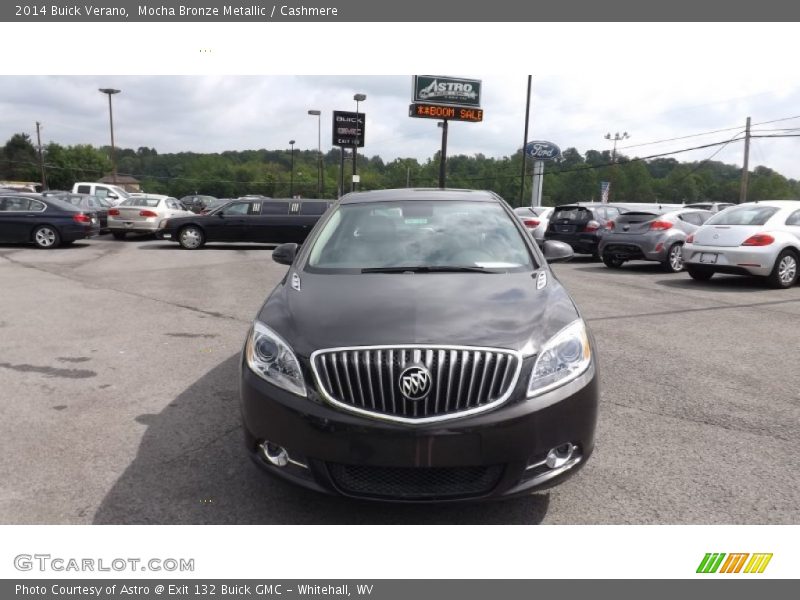 Mocha Bronze Metallic / Cashmere 2014 Buick Verano