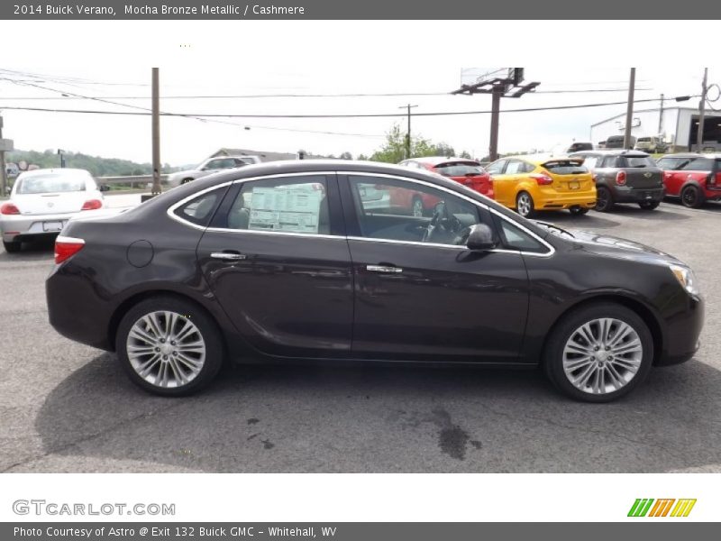 Mocha Bronze Metallic / Cashmere 2014 Buick Verano