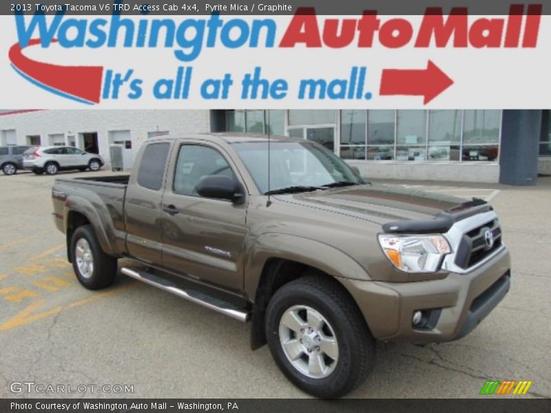 Pyrite Mica / Graphite 2013 Toyota Tacoma V6 TRD Access Cab 4x4