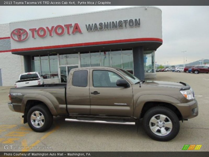 Pyrite Mica / Graphite 2013 Toyota Tacoma V6 TRD Access Cab 4x4