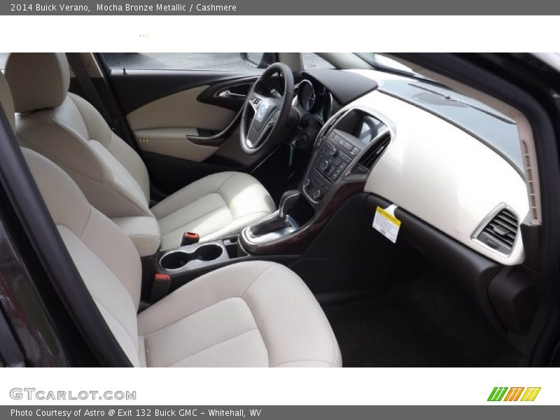 Mocha Bronze Metallic / Cashmere 2014 Buick Verano