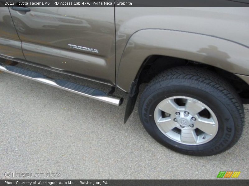 Pyrite Mica / Graphite 2013 Toyota Tacoma V6 TRD Access Cab 4x4