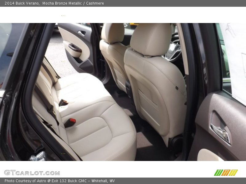 Mocha Bronze Metallic / Cashmere 2014 Buick Verano