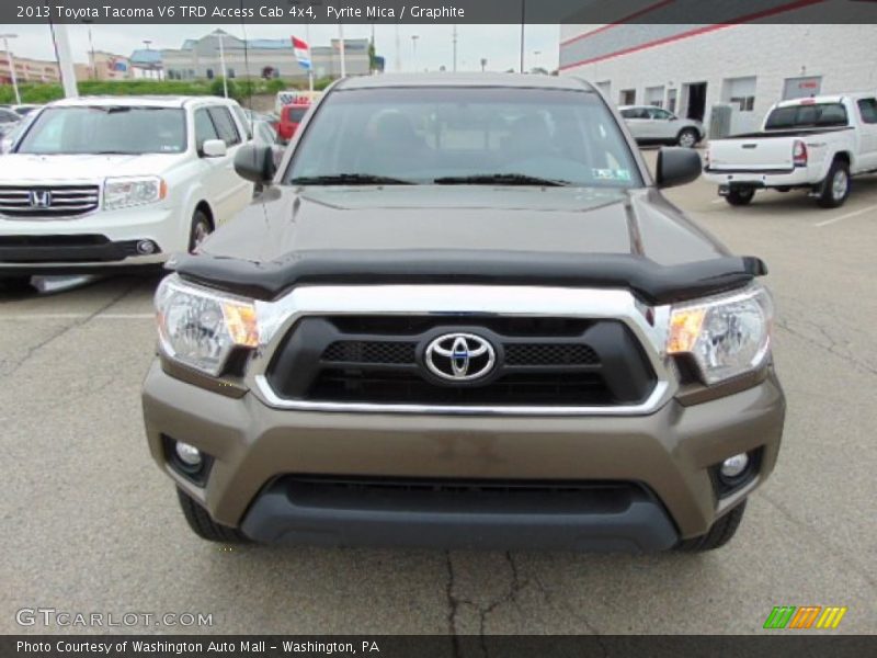Pyrite Mica / Graphite 2013 Toyota Tacoma V6 TRD Access Cab 4x4