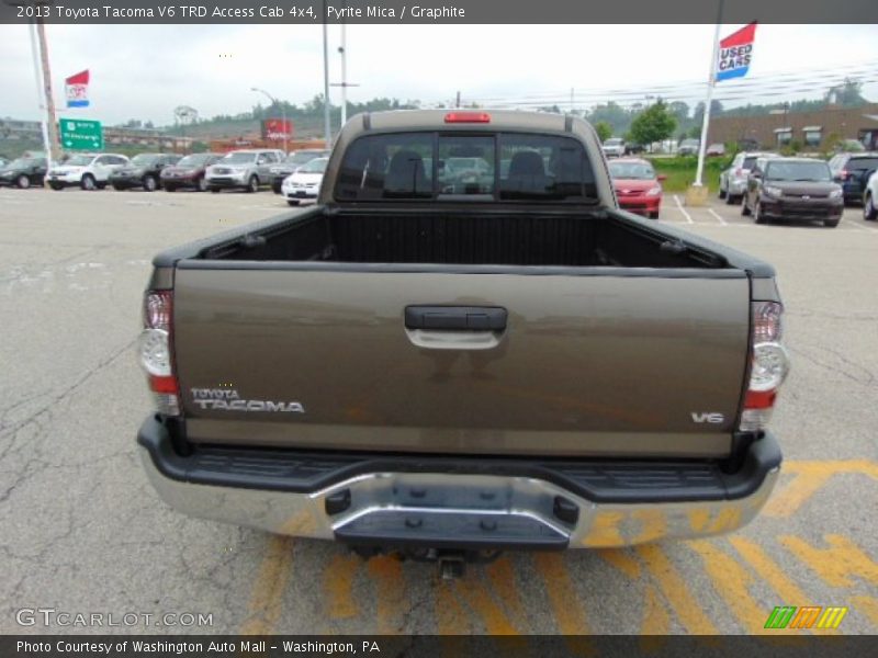 Pyrite Mica / Graphite 2013 Toyota Tacoma V6 TRD Access Cab 4x4