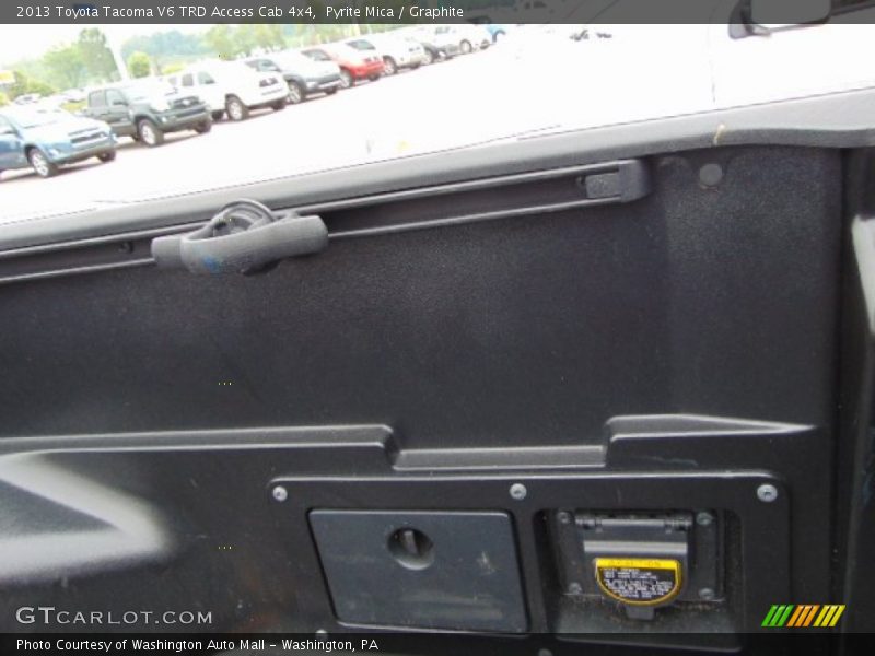Pyrite Mica / Graphite 2013 Toyota Tacoma V6 TRD Access Cab 4x4