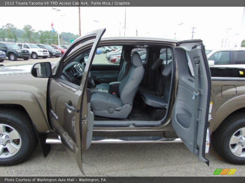 Pyrite Mica / Graphite 2013 Toyota Tacoma V6 TRD Access Cab 4x4
