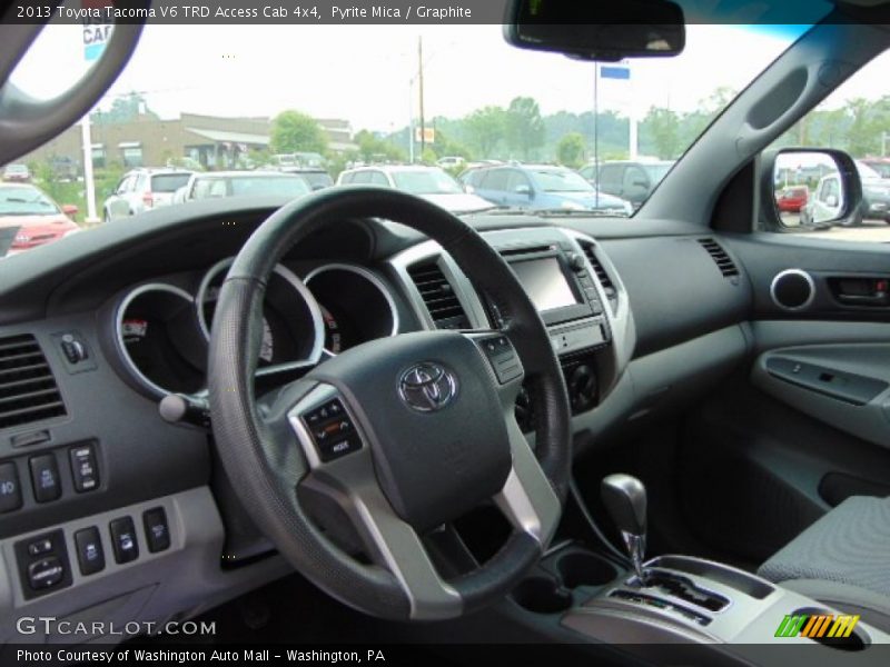 Pyrite Mica / Graphite 2013 Toyota Tacoma V6 TRD Access Cab 4x4