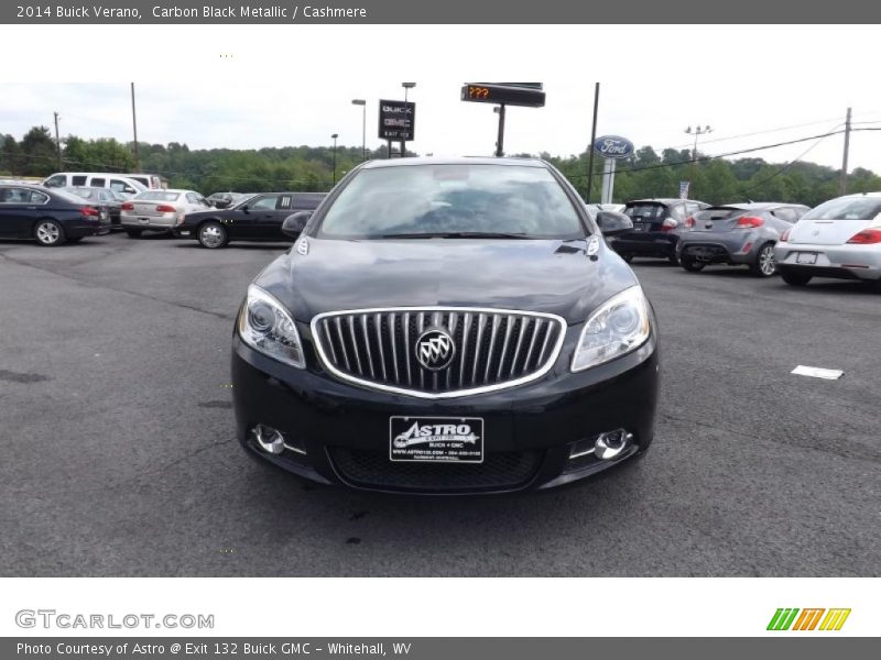 Carbon Black Metallic / Cashmere 2014 Buick Verano