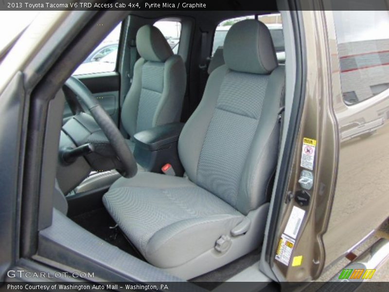 Pyrite Mica / Graphite 2013 Toyota Tacoma V6 TRD Access Cab 4x4