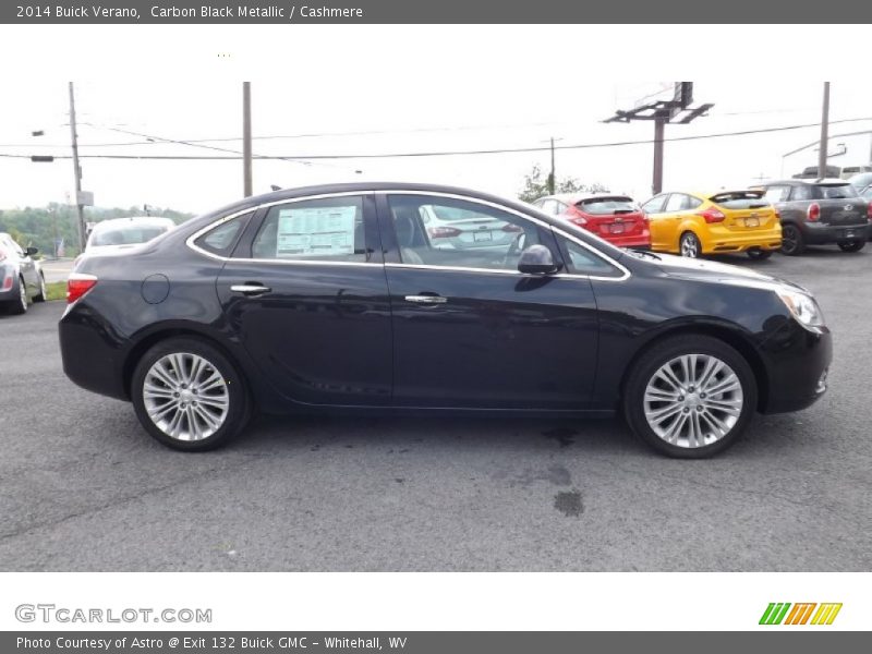 Carbon Black Metallic / Cashmere 2014 Buick Verano