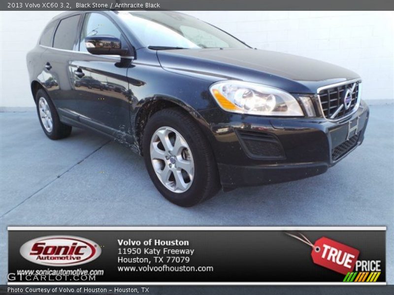 Black Stone / Anthracite Black 2013 Volvo XC60 3.2