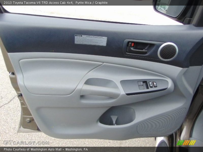 Pyrite Mica / Graphite 2013 Toyota Tacoma V6 TRD Access Cab 4x4