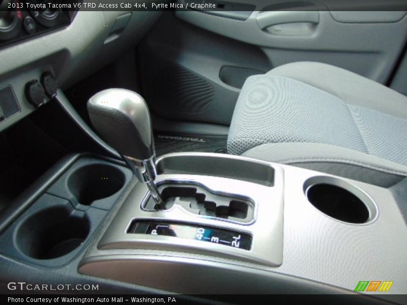 Pyrite Mica / Graphite 2013 Toyota Tacoma V6 TRD Access Cab 4x4