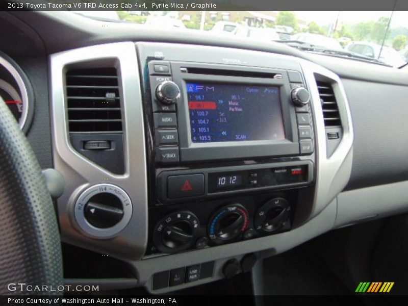 Pyrite Mica / Graphite 2013 Toyota Tacoma V6 TRD Access Cab 4x4