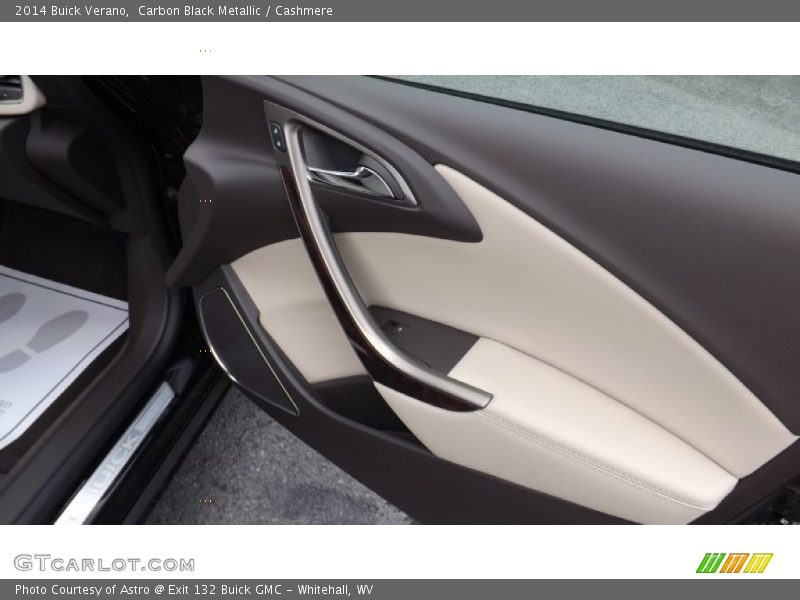 Carbon Black Metallic / Cashmere 2014 Buick Verano