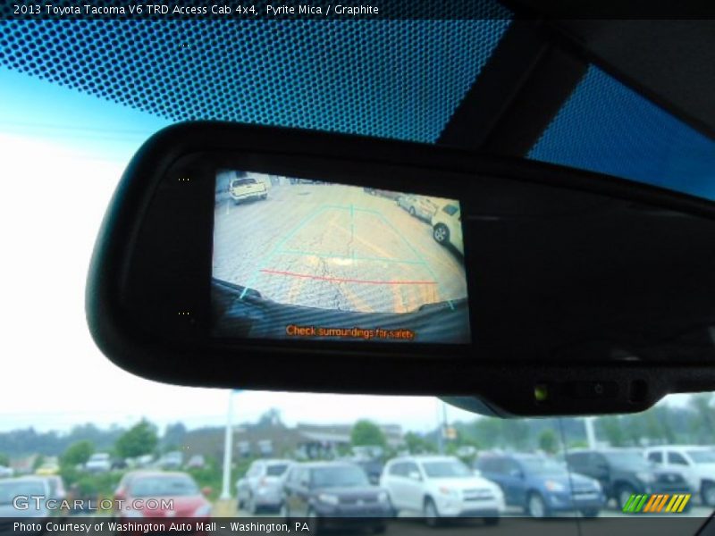 Pyrite Mica / Graphite 2013 Toyota Tacoma V6 TRD Access Cab 4x4