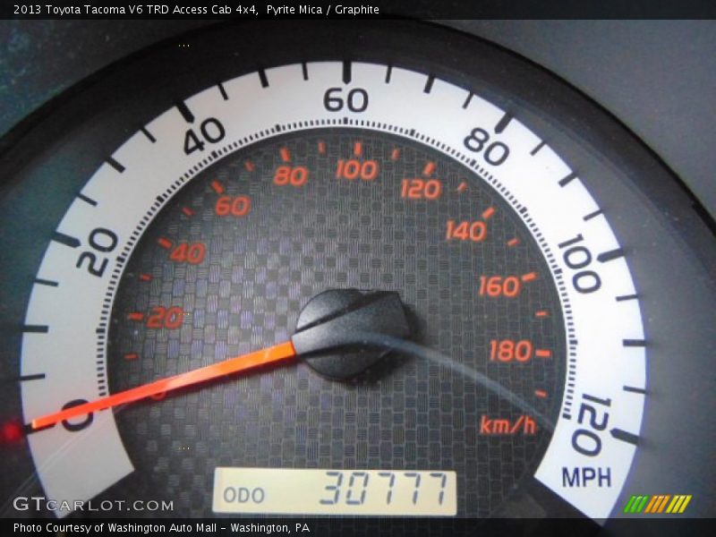 Pyrite Mica / Graphite 2013 Toyota Tacoma V6 TRD Access Cab 4x4