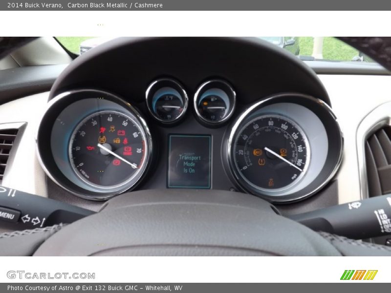 Carbon Black Metallic / Cashmere 2014 Buick Verano