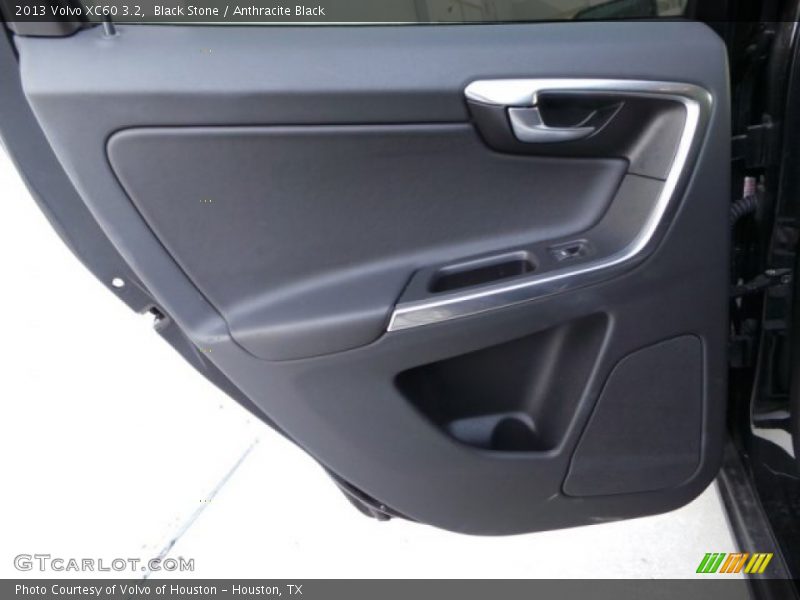 Black Stone / Anthracite Black 2013 Volvo XC60 3.2