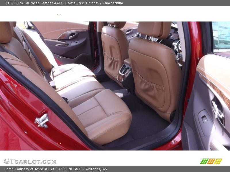Rear Seat of 2014 LaCrosse Leather AWD