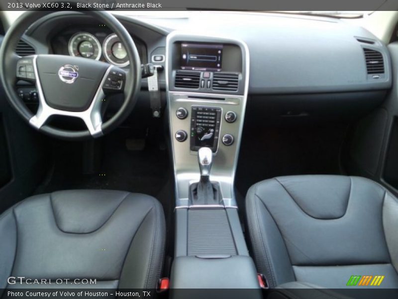 Black Stone / Anthracite Black 2013 Volvo XC60 3.2