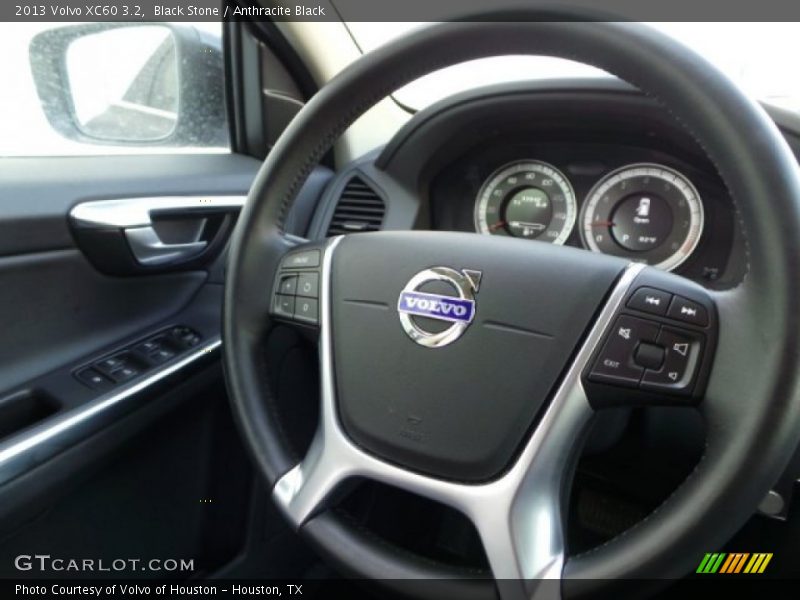Black Stone / Anthracite Black 2013 Volvo XC60 3.2