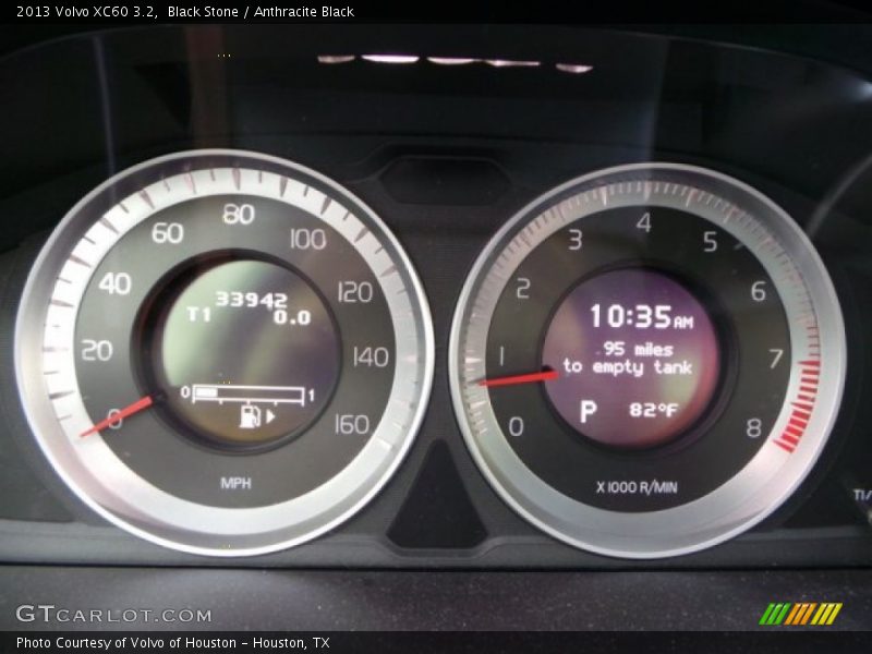 Black Stone / Anthracite Black 2013 Volvo XC60 3.2