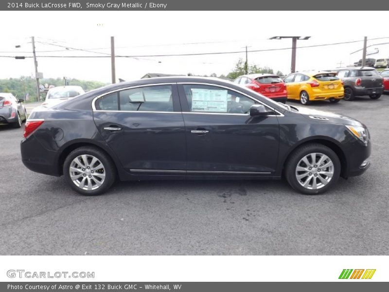 Smoky Gray Metallic / Ebony 2014 Buick LaCrosse FWD
