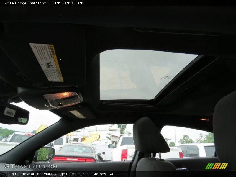 Pitch Black / Black 2014 Dodge Charger SXT