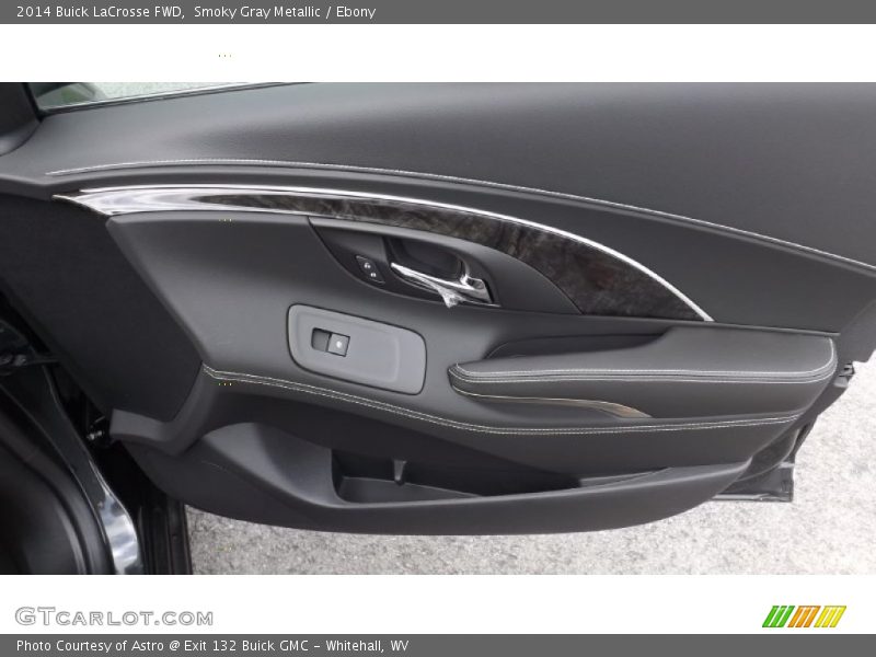 Smoky Gray Metallic / Ebony 2014 Buick LaCrosse FWD