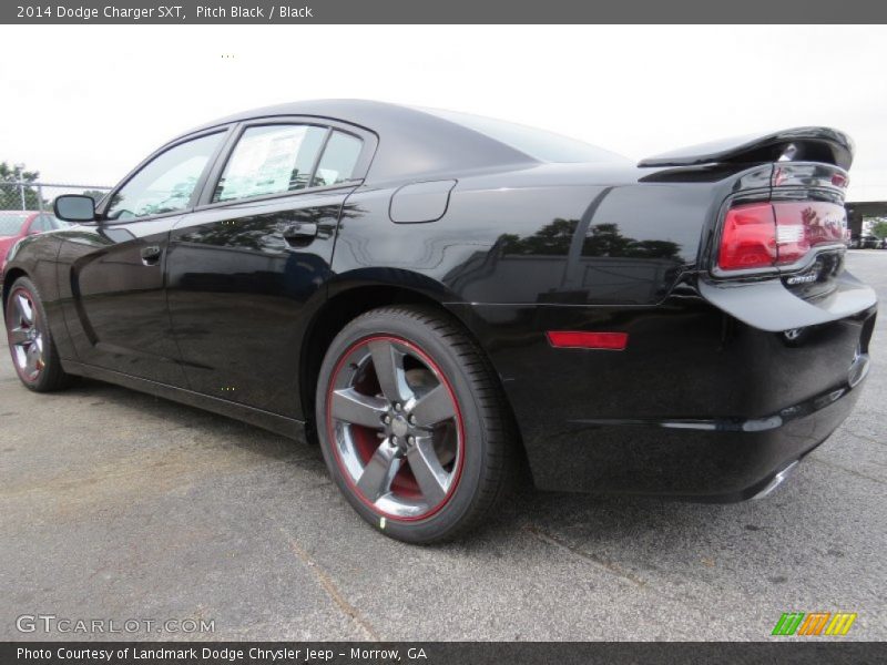 Pitch Black / Black 2014 Dodge Charger SXT
