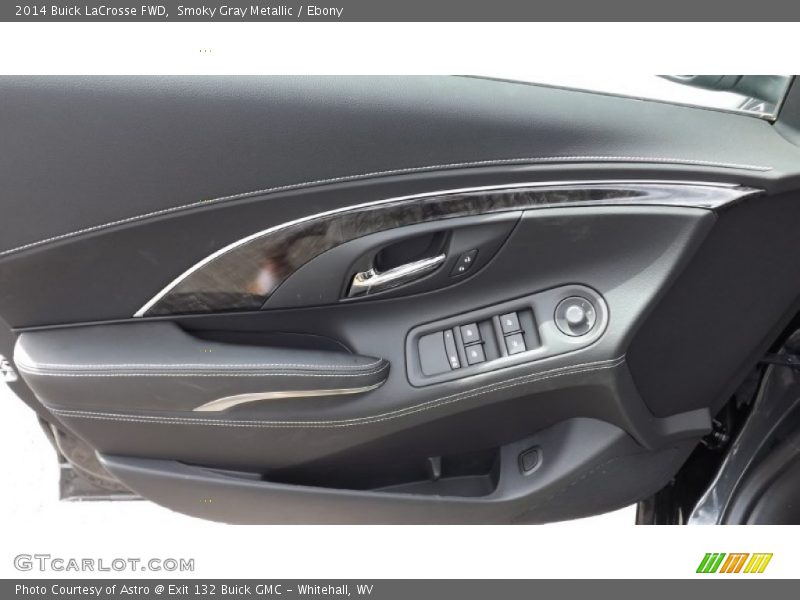 Smoky Gray Metallic / Ebony 2014 Buick LaCrosse FWD