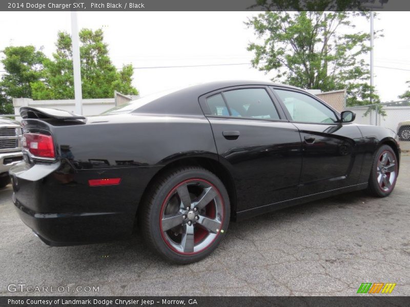 Pitch Black / Black 2014 Dodge Charger SXT