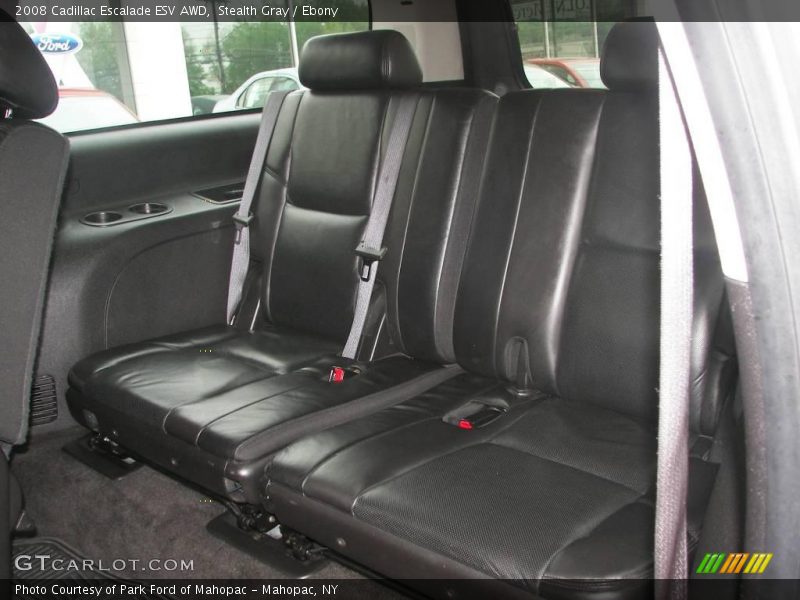 Stealth Gray / Ebony 2008 Cadillac Escalade ESV AWD