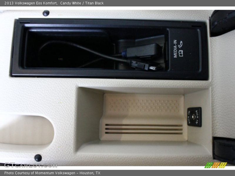 Candy White / Titan Black 2013 Volkswagen Eos Komfort
